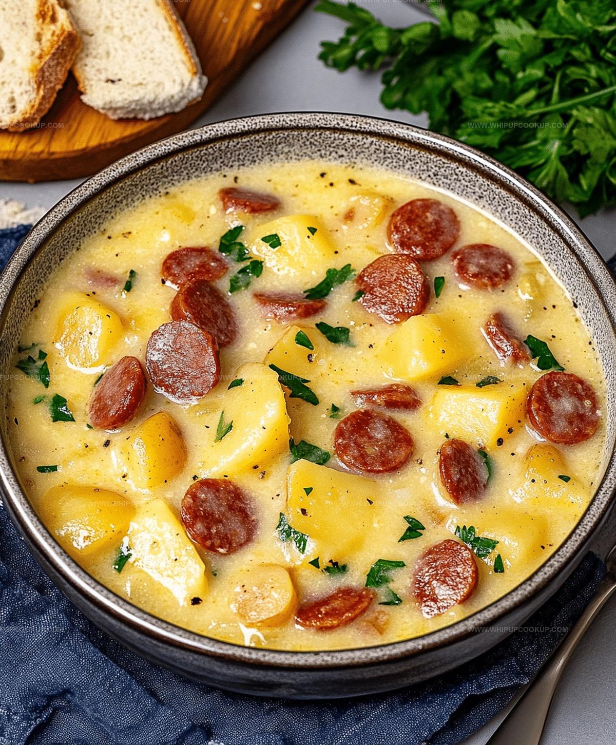 Kielbasa Potato Soup Recipe