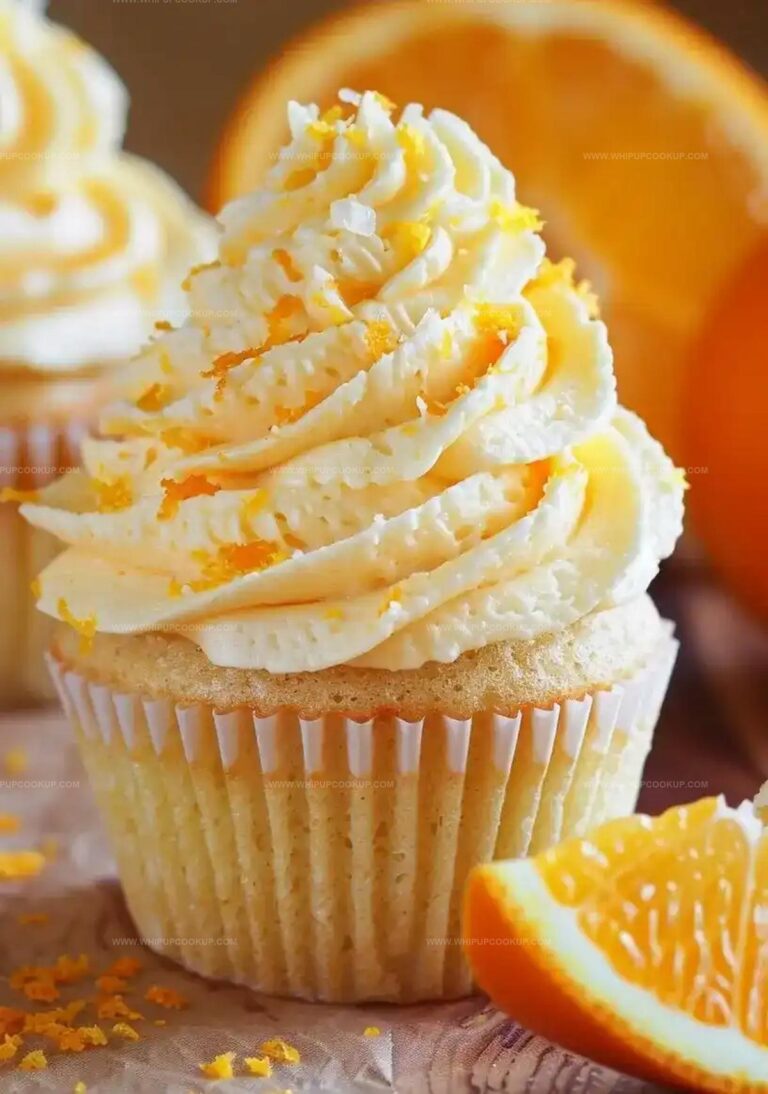 Orange Creamsicle Cupcakes Recipe