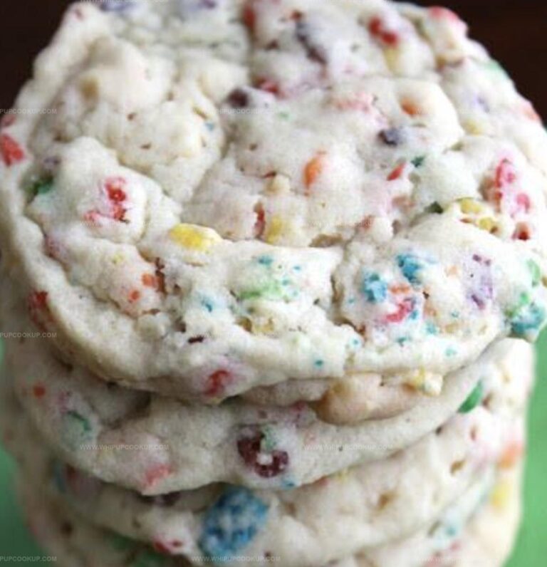 Fruity Pebble Cookies Recipe