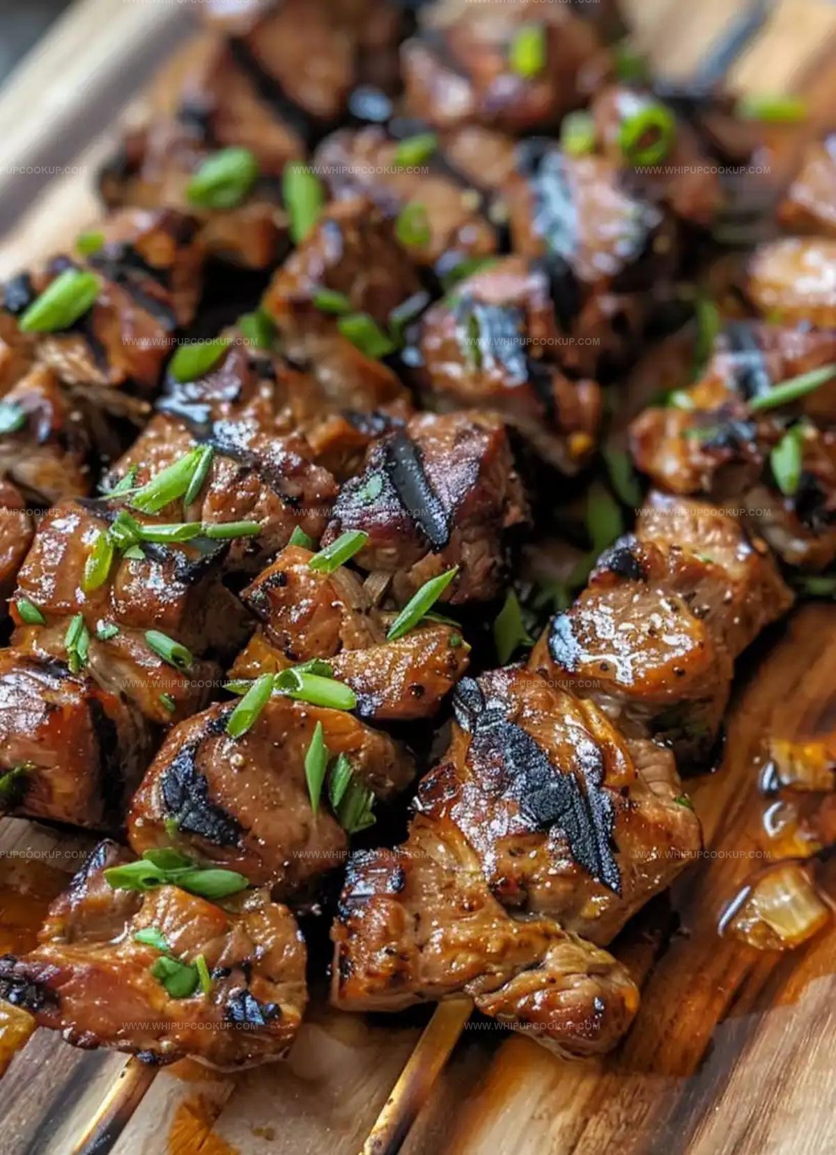 Vietnamese Lemongrass Pork Skewers Recipe