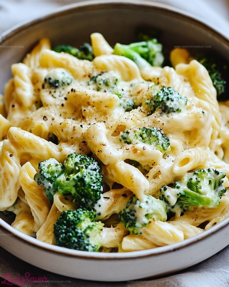 Creamy Boursin Cheese Pasta with Broccoli Recipe