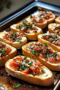 Classic Italian Bruschetta Recipe