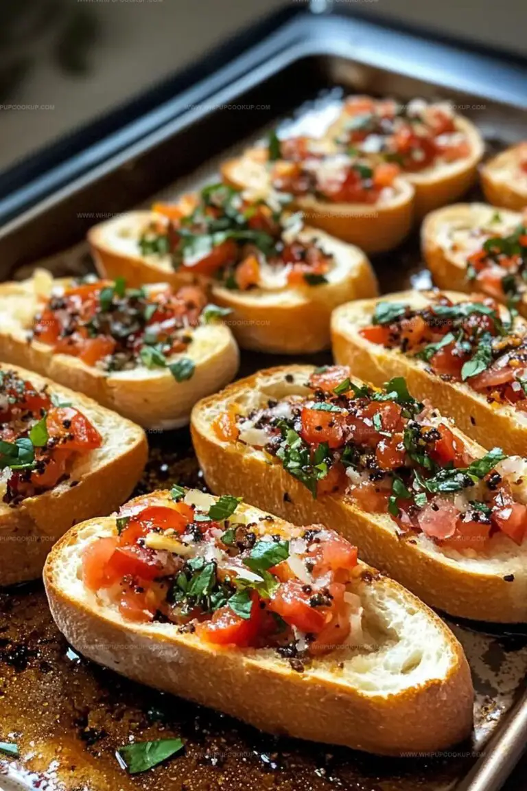 Classic Italian Bruschetta Recipe