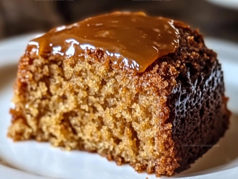 Amish Applesauce Cake Recipe