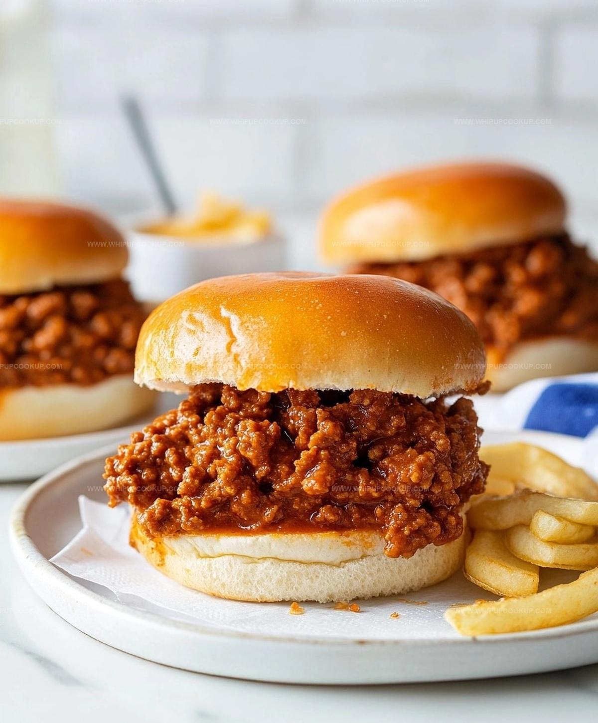 Homemade Sloppy Joes Recipe