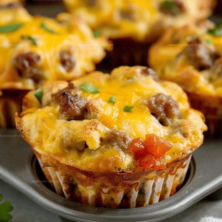 Sausage Breakfast Muffins Recipe