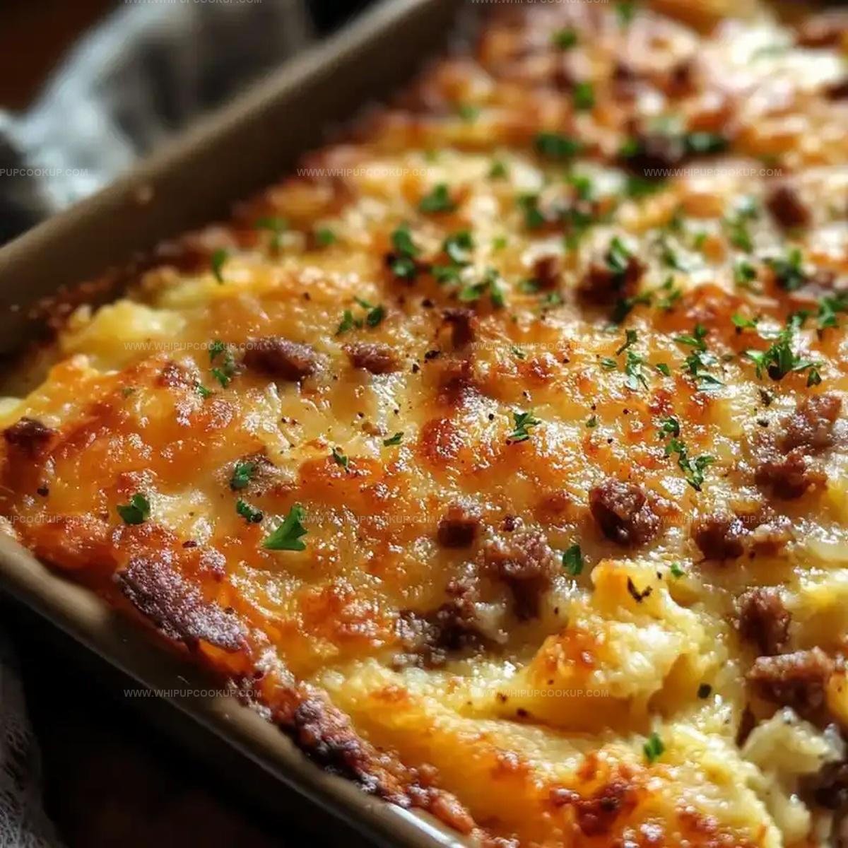 Hash Brown Breakfast Casserole Recipe