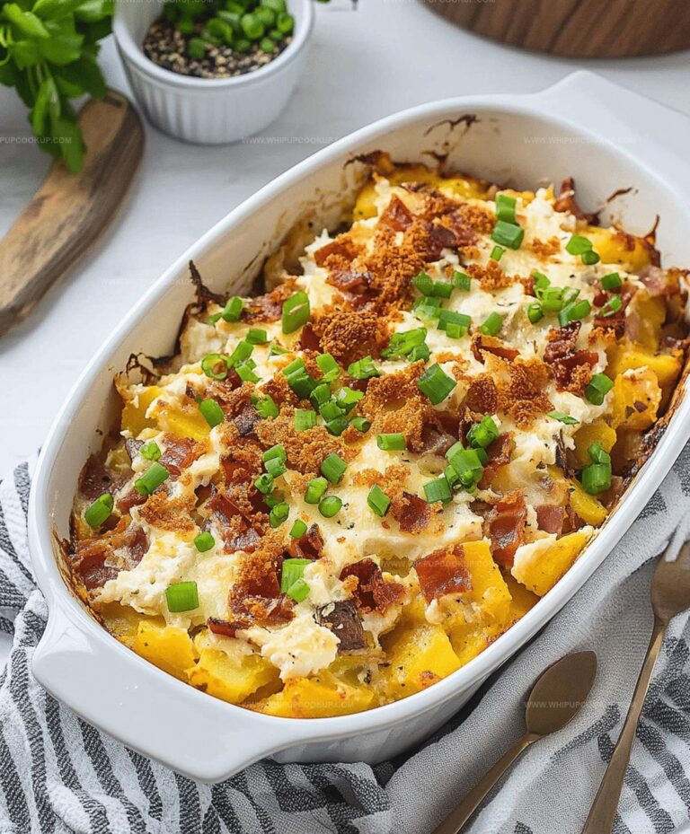Loaded Baked Potato Casserole Recipe