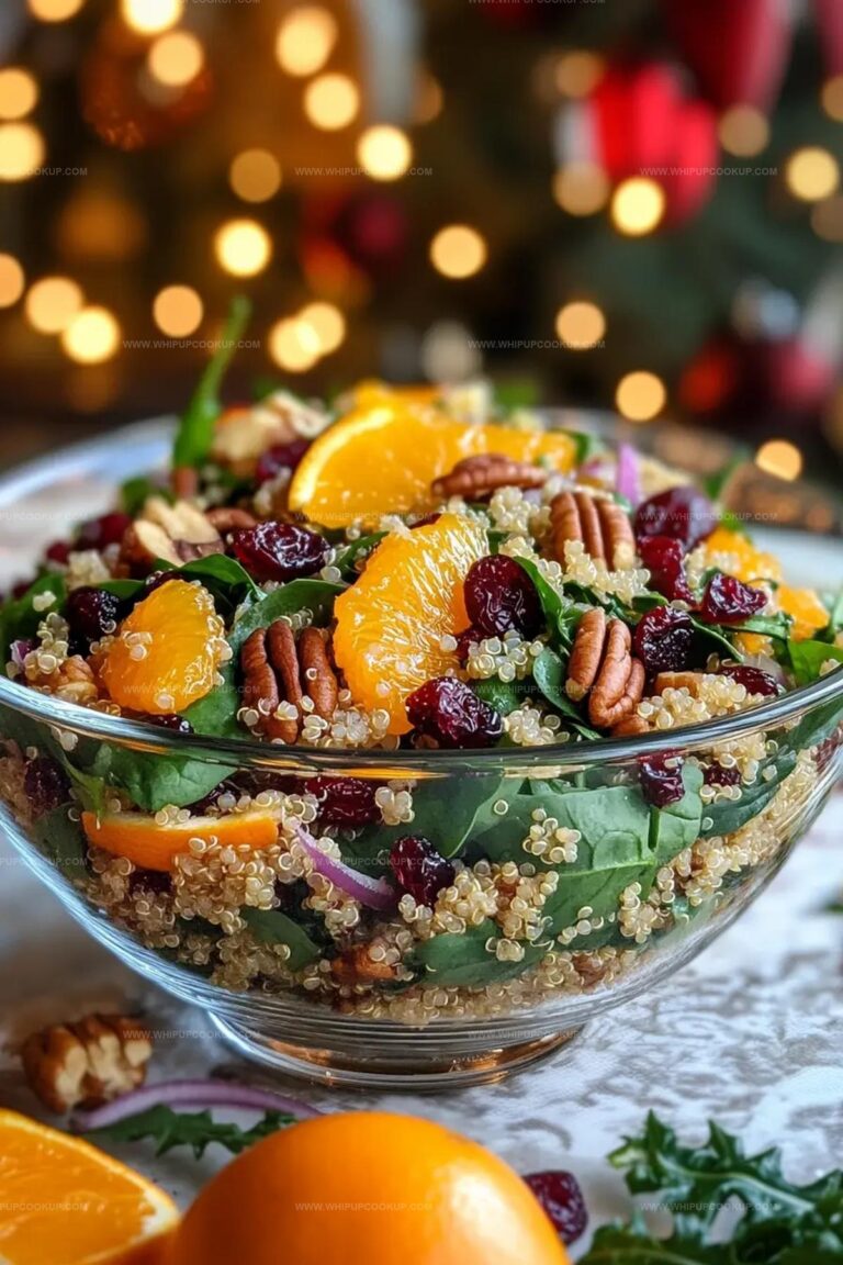 Orange Cranberry Quinoa Salad Recipe