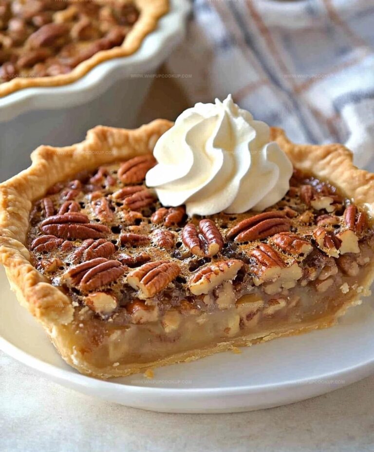 Easy Southern Pecan Pie Recipe