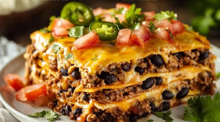 Layered Taco Bake Recipe