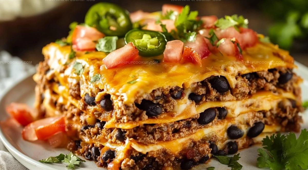 Layered Taco Bake Recipe