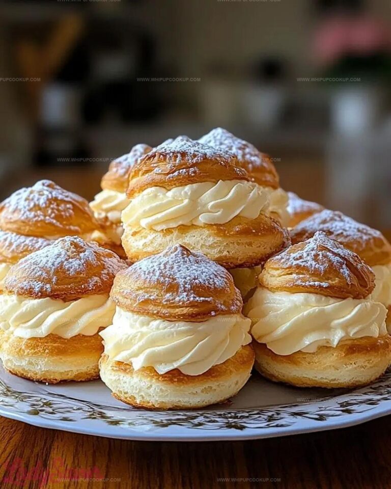 Moms Famous Cream Puffs Recipe