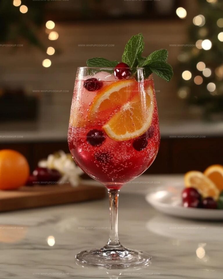 Citrus Cranberry Spritzer Recipe