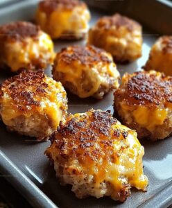 Crispy Hashbrown and Sausage Bites Recipe