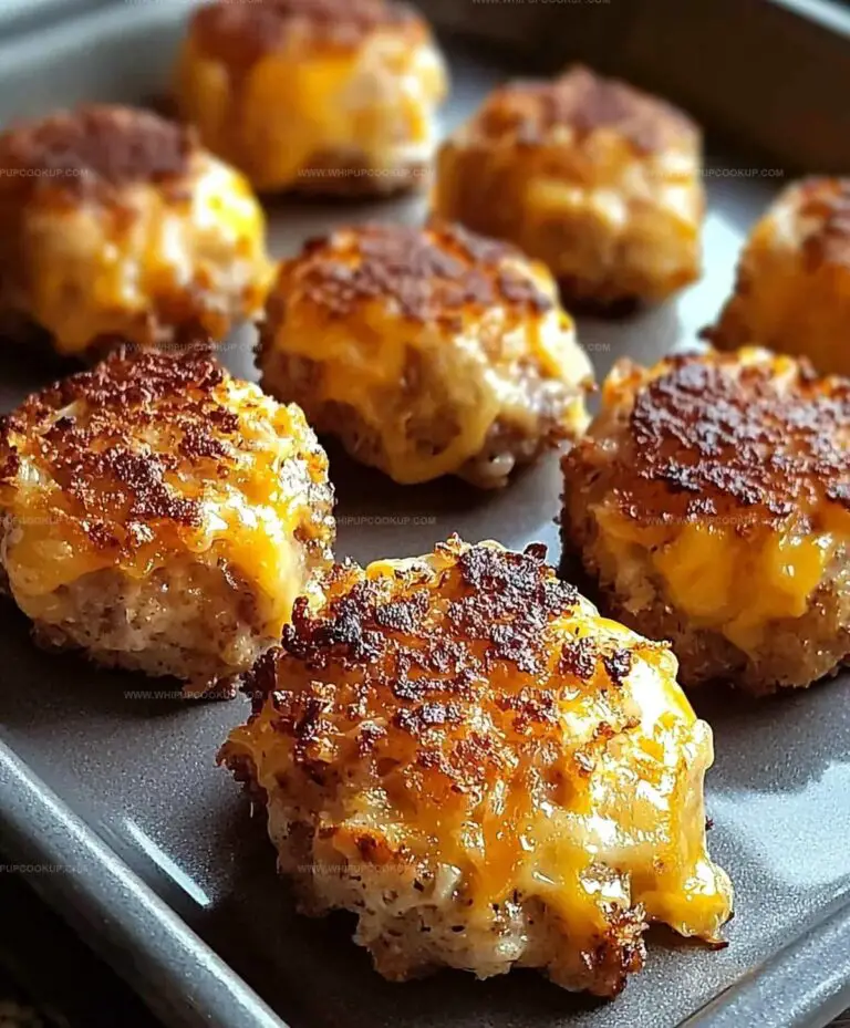 Crispy Hashbrown and Sausage Bites Recipe