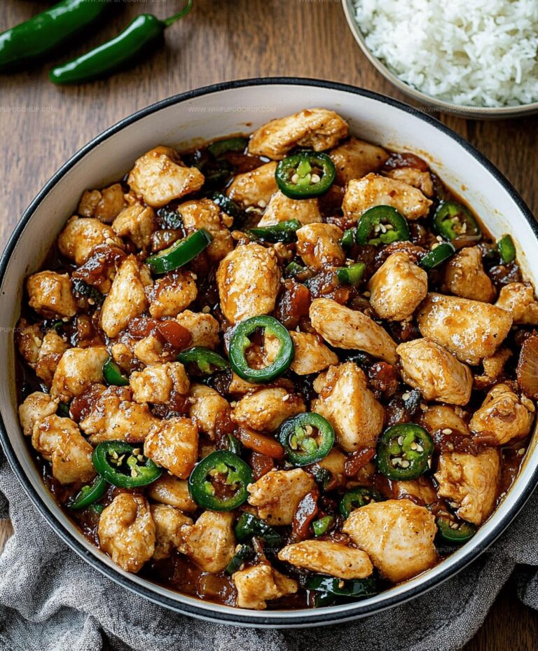 Spicy Jalapeno Chicken Recipe