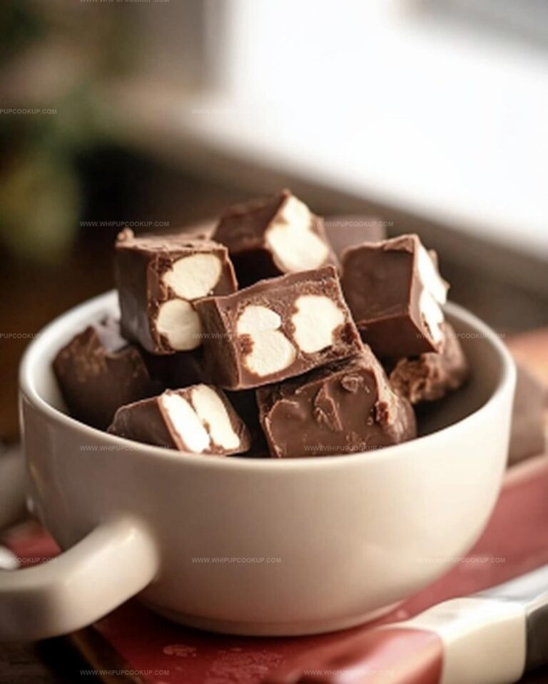 Chocolate Marshmallow Fudge Recipe