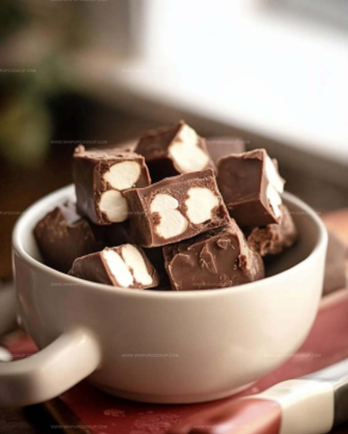 Chocolate Marshmallow Fudge Recipe