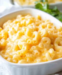 Homemade Baked Mac And Cheese Recipe
