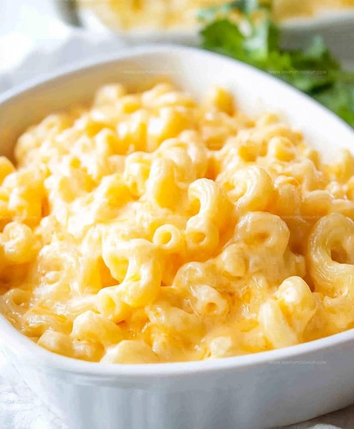 Homemade Baked Mac And Cheese Recipe