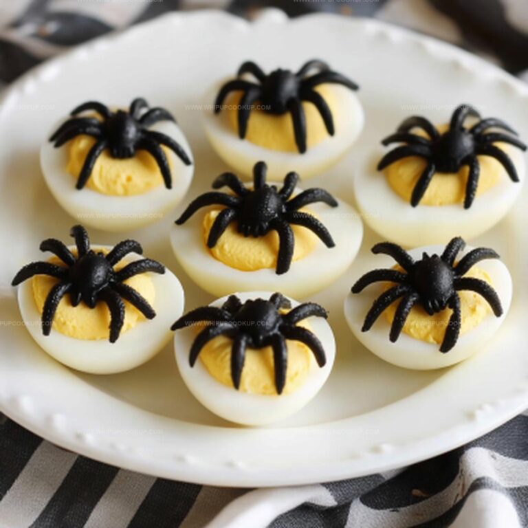 Halloween Deviled Eggs Recipe