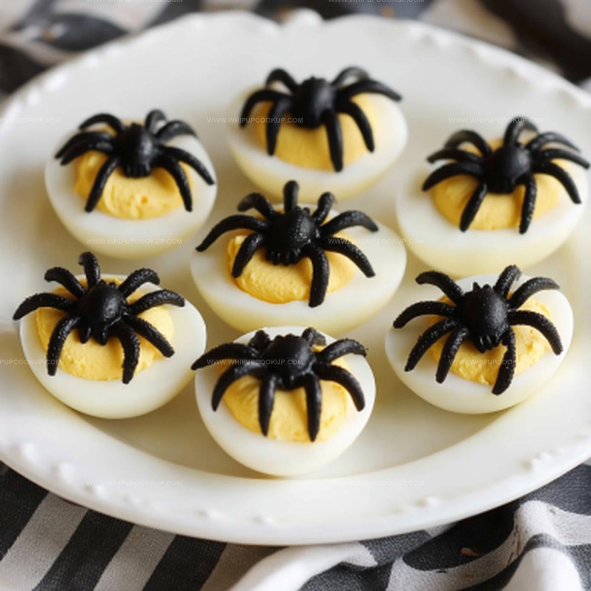 Halloween Deviled Eggs Recipe