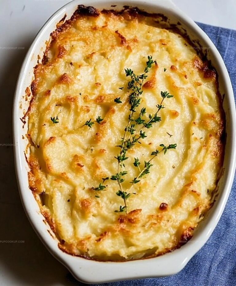 Creamiest Baked Mashed Potatoes Recipe