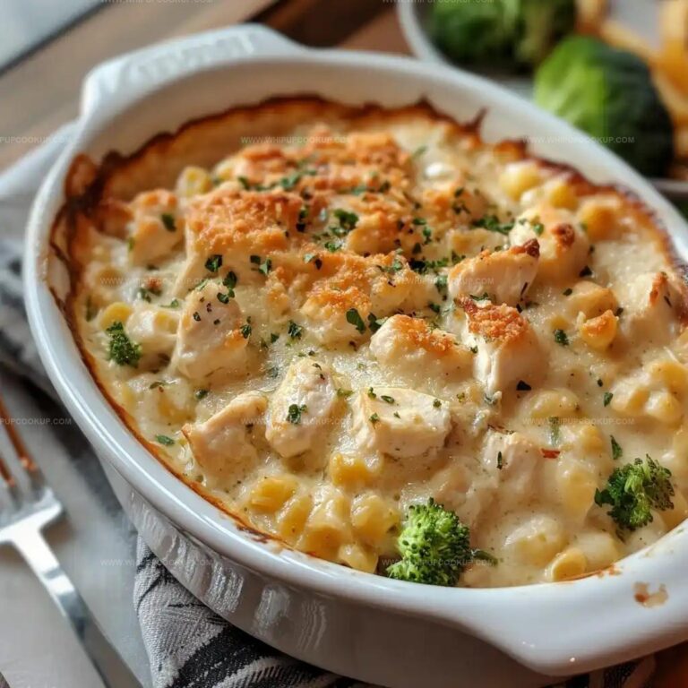 Creamy Chicken Divan Casserole (Easy & Delicious) Recipe