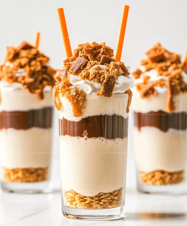 Butterfinger Milkshake Recipe