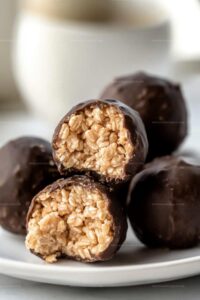Old-Fashioned Peanut Butter Balls Recipe
