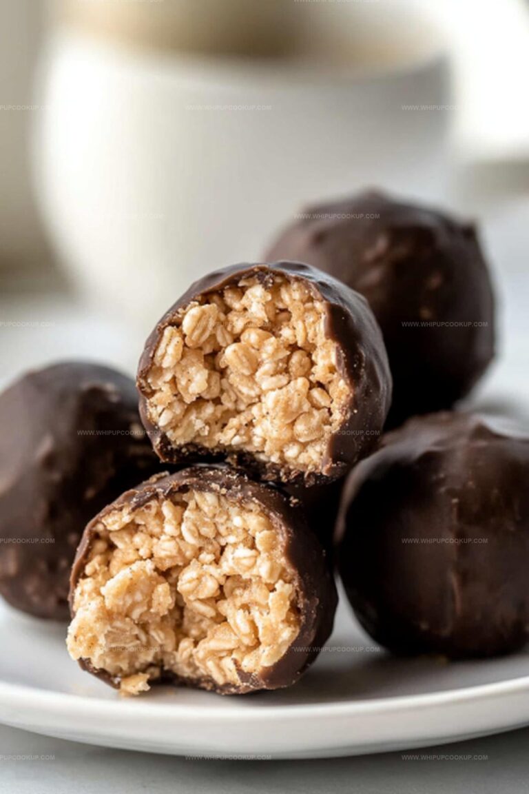 Old-Fashioned Peanut Butter Balls Recipe
