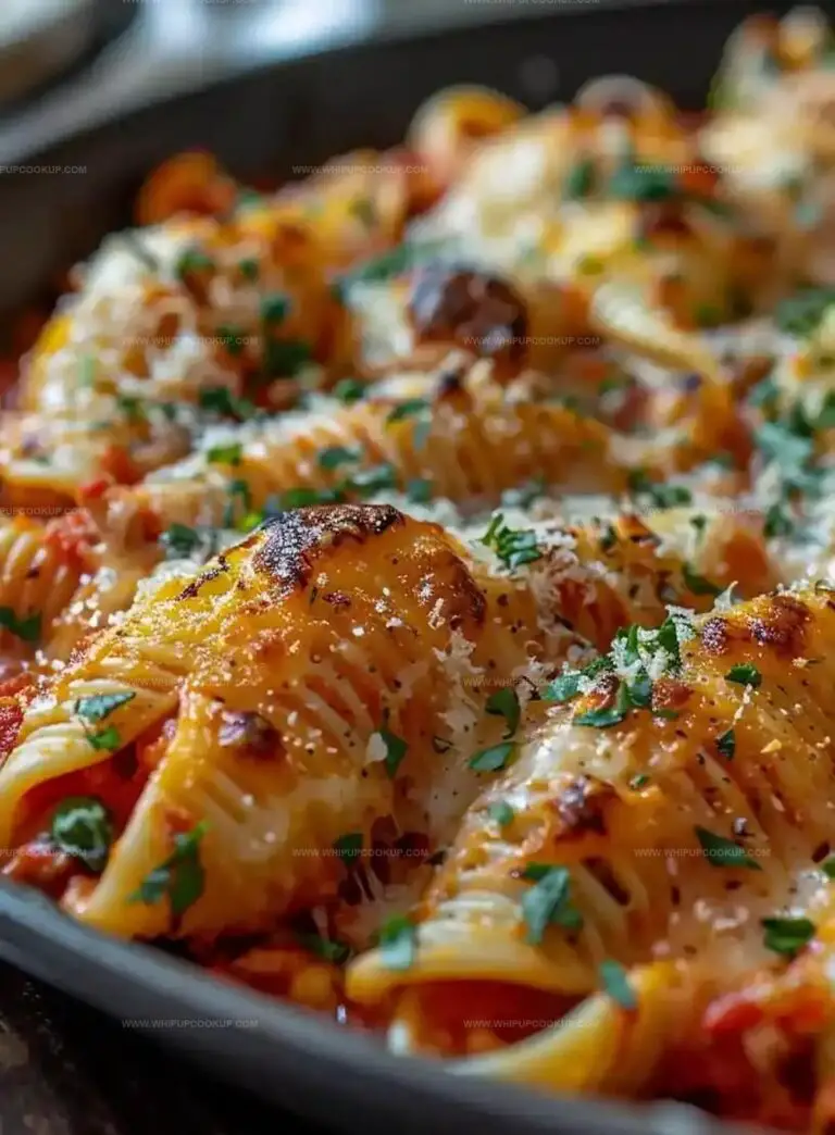 Slow Cooker Stuffed Shells Recipe