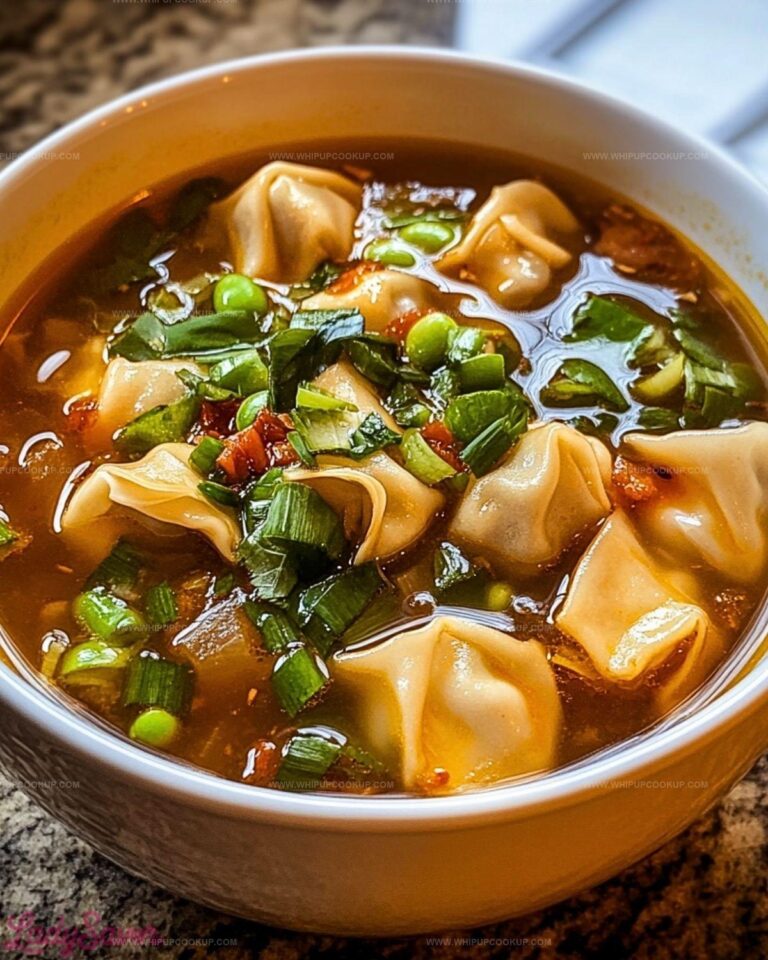 Weeknight Wonton Soup Recipe