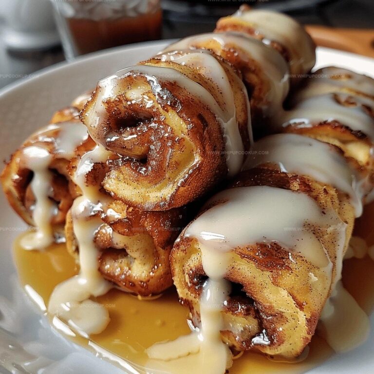 Cinnamon Roll French Toast Rolls Recipe