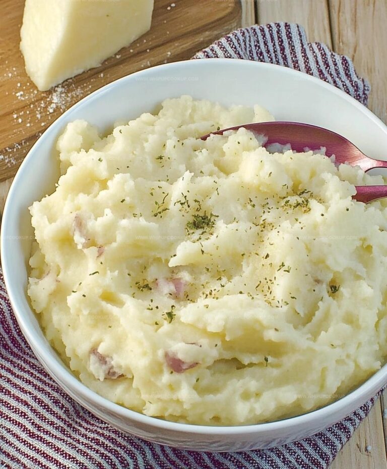 Southern Mashed Potatoes Recipe