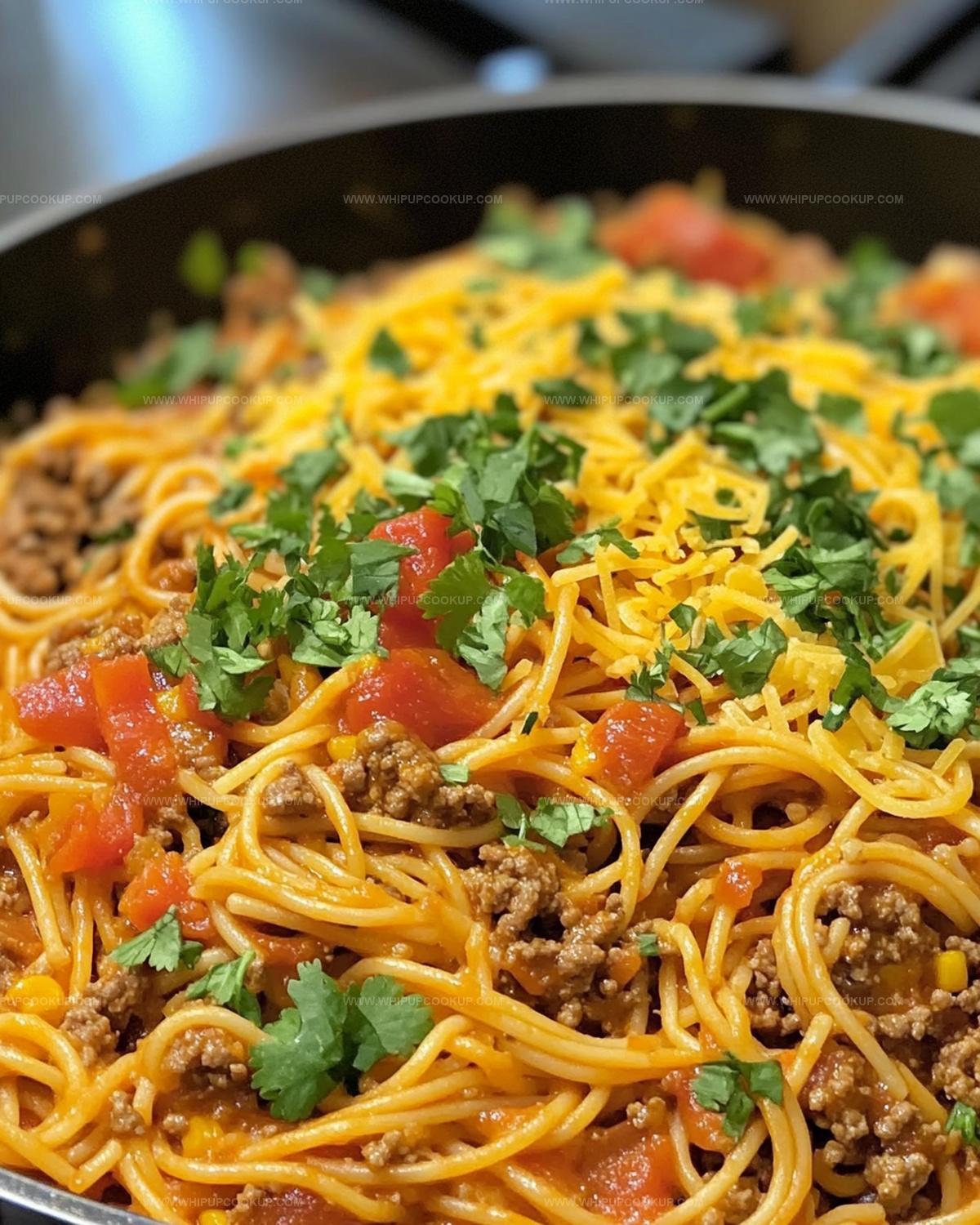 Taco Spaghetti Recipe