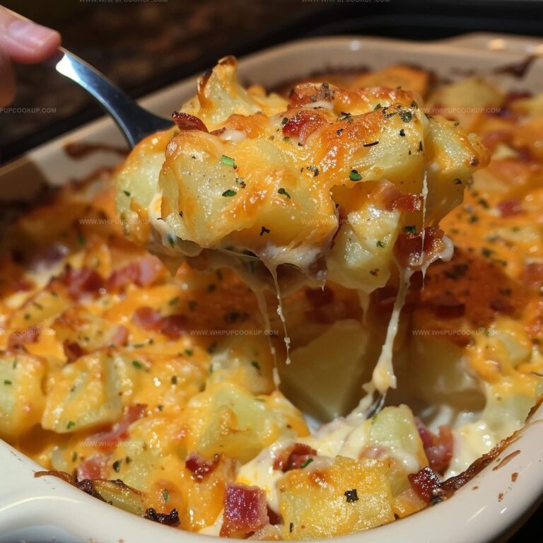 Mississippi Mud Potatoes Recipe