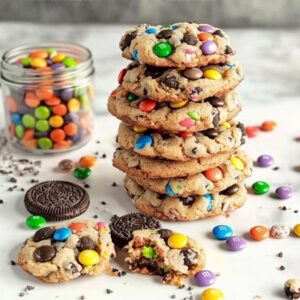 Oreo Halloween Cookies Recipe