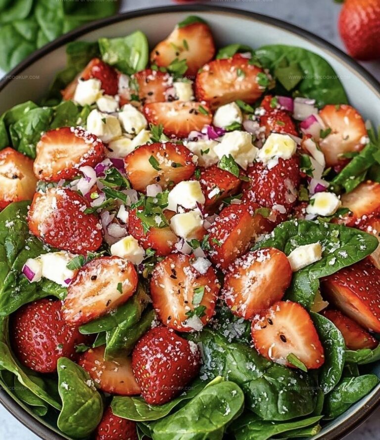 Strawberry Spinach Salad Recipe