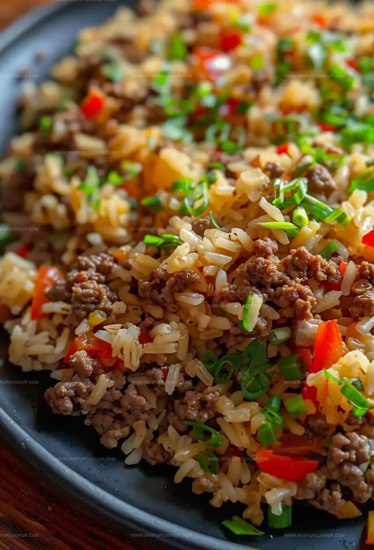 Dirty Rice with Ground Beef Recipe