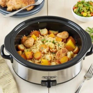 Crockpot Ranch Chicken and Potatoes Recipe
