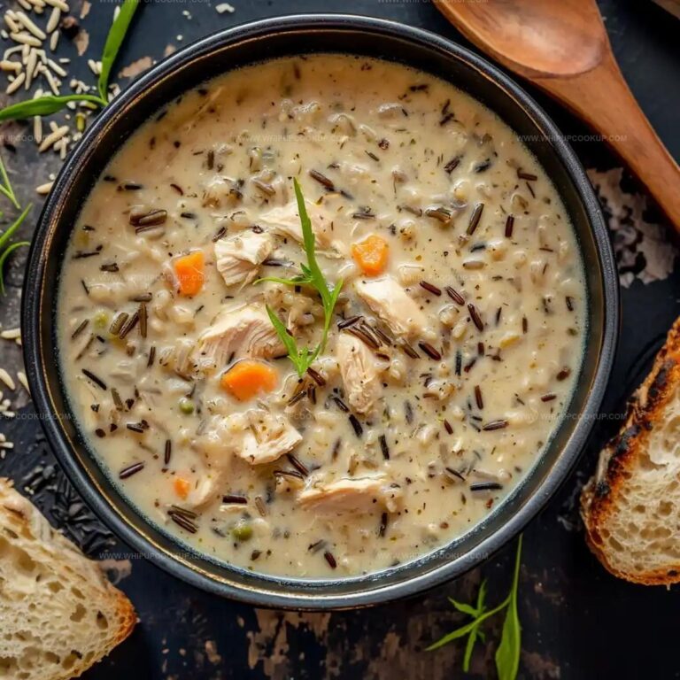 Hearty Chicken and Wild Rice Soup Recipe