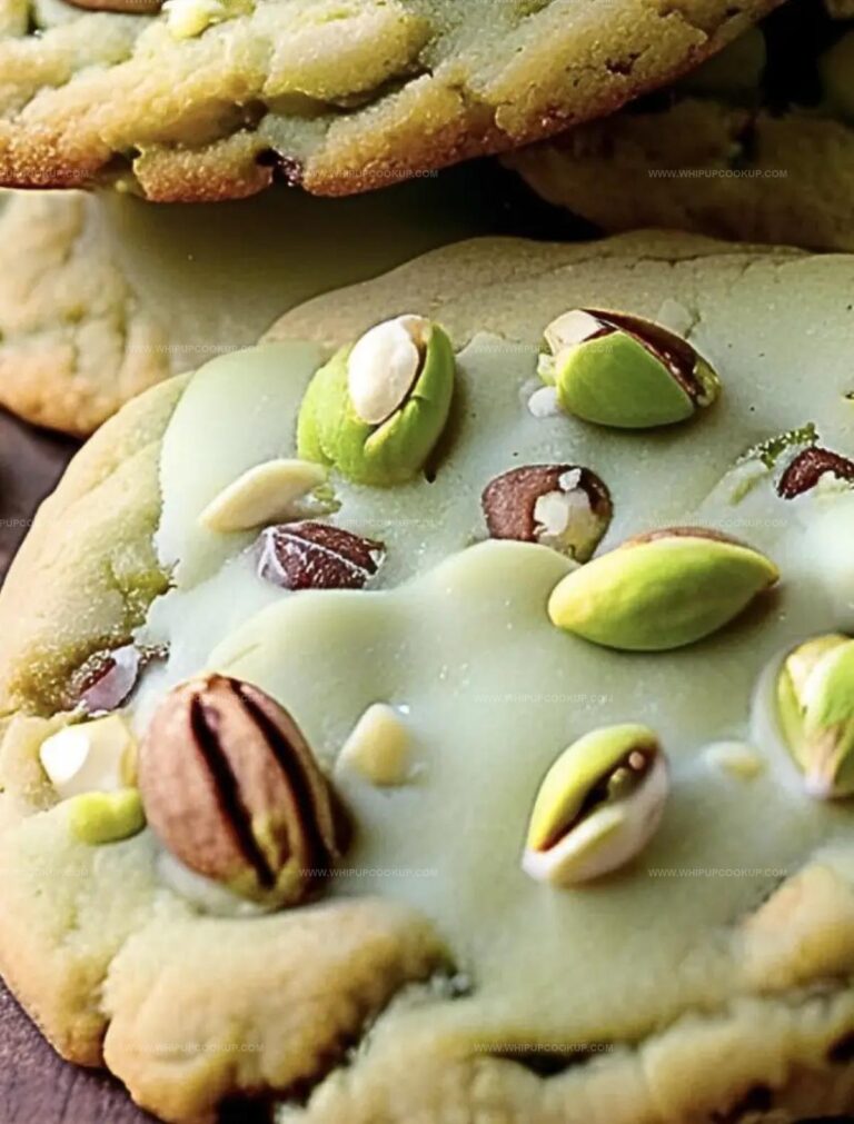 Pistachio Pudding Cookies Recipe