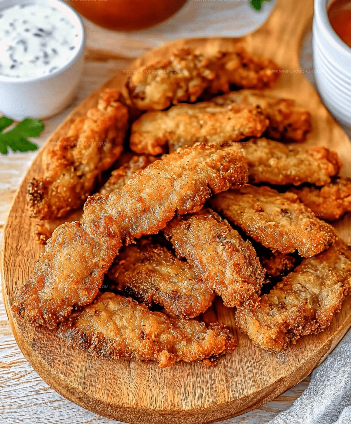 Steak Fingers Recipe