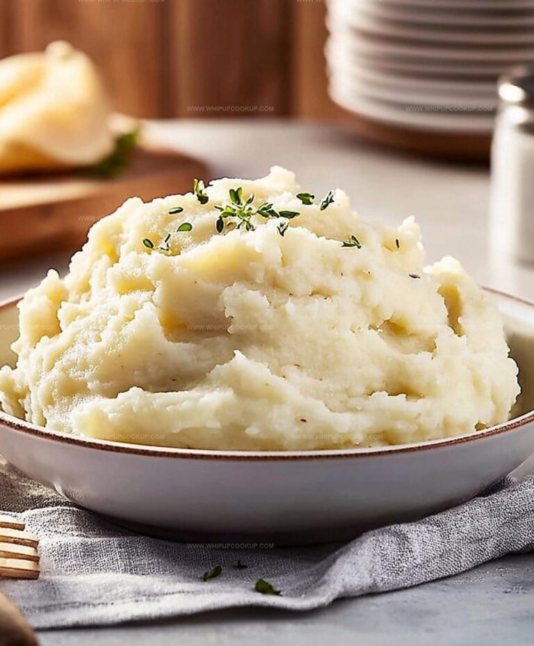 Texas Roadhouse Mashed Potatoes Recipe