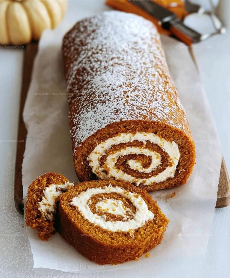 Classic Pumpkin Roll Recipe