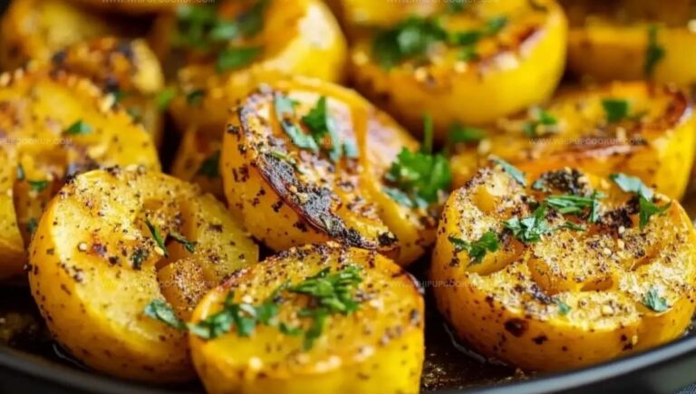 Patty Pan Squash Recipe