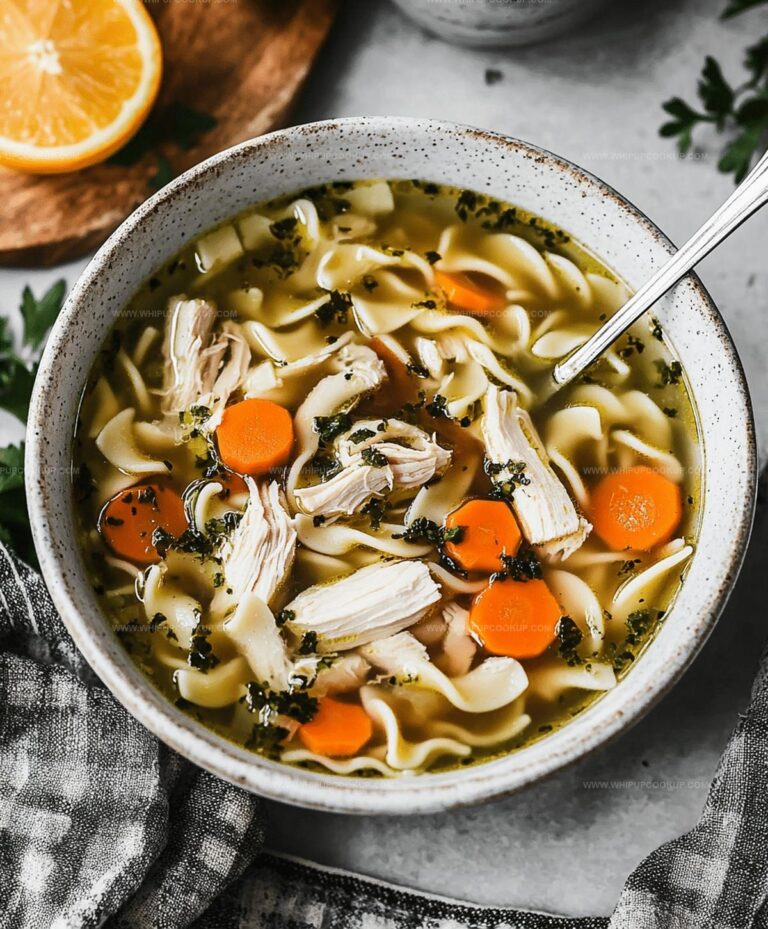 Chicken Noodle Soup Recipe