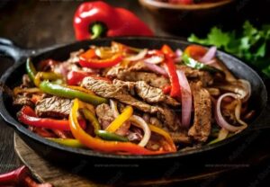 Easy Chicken Fajitas Recipe
